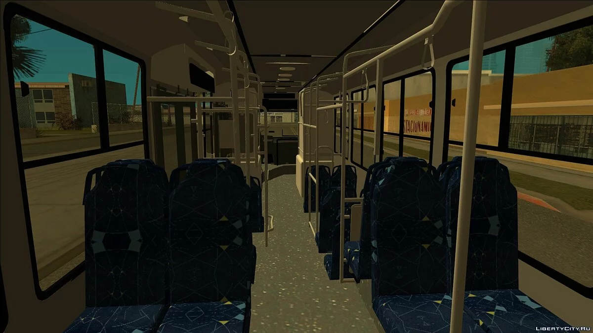 BYD BUS-K9 / GTA San Andreas
