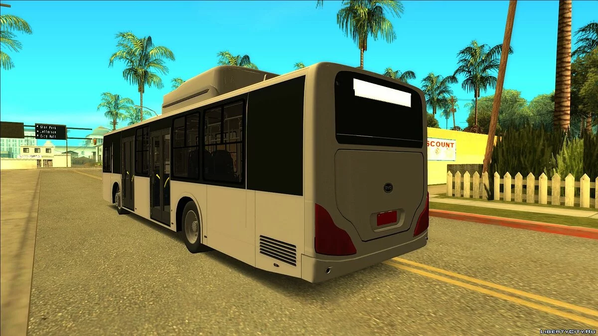 BYD BUS-K9 / GTA San Andreas