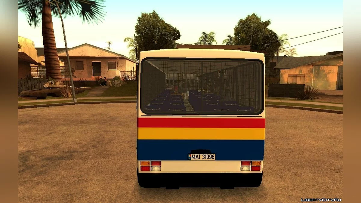 Dac 112 UDM | Transport detinuti / GTA San Andreas