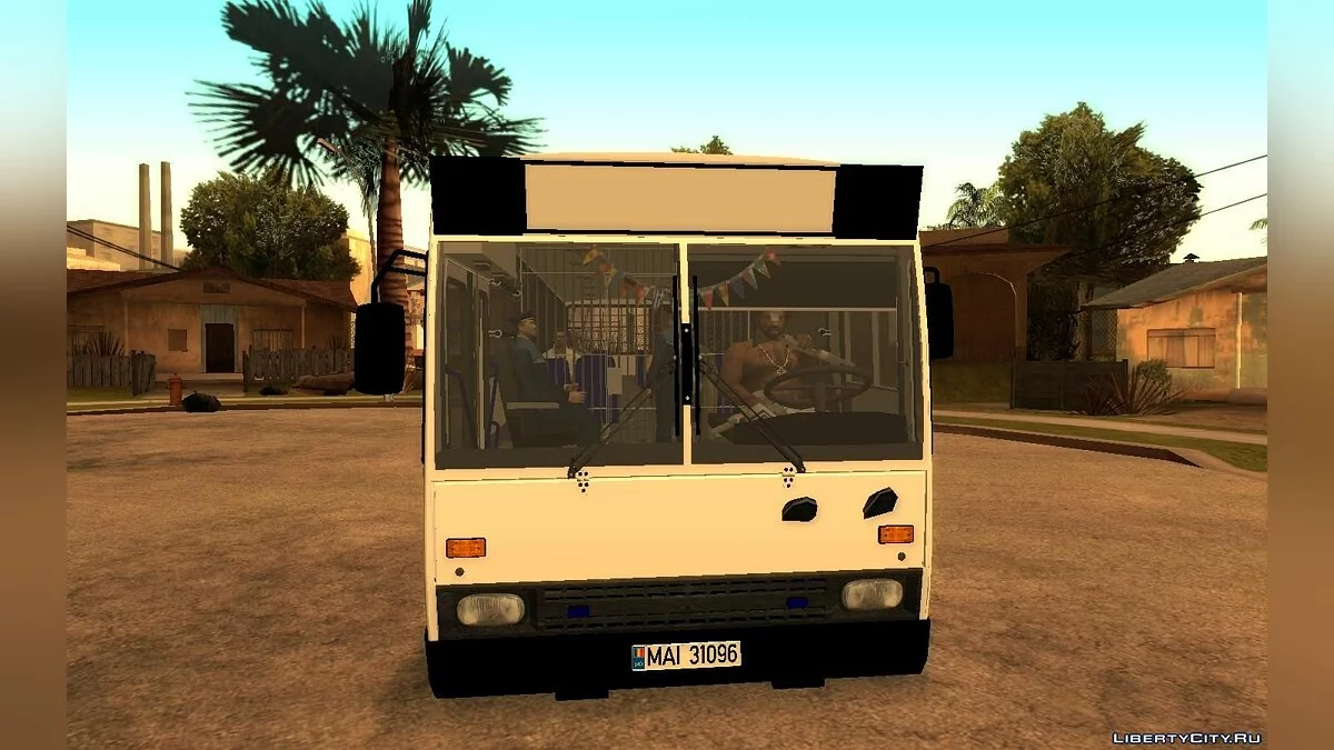 Dac 112 UDM | Transport detinuti / GTA San Andreas