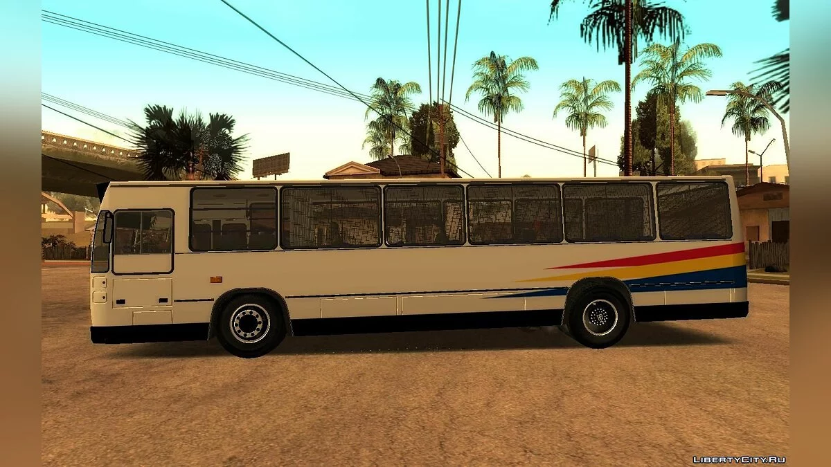 Dac 112 UDM | Transport detinuti / GTA San Andreas