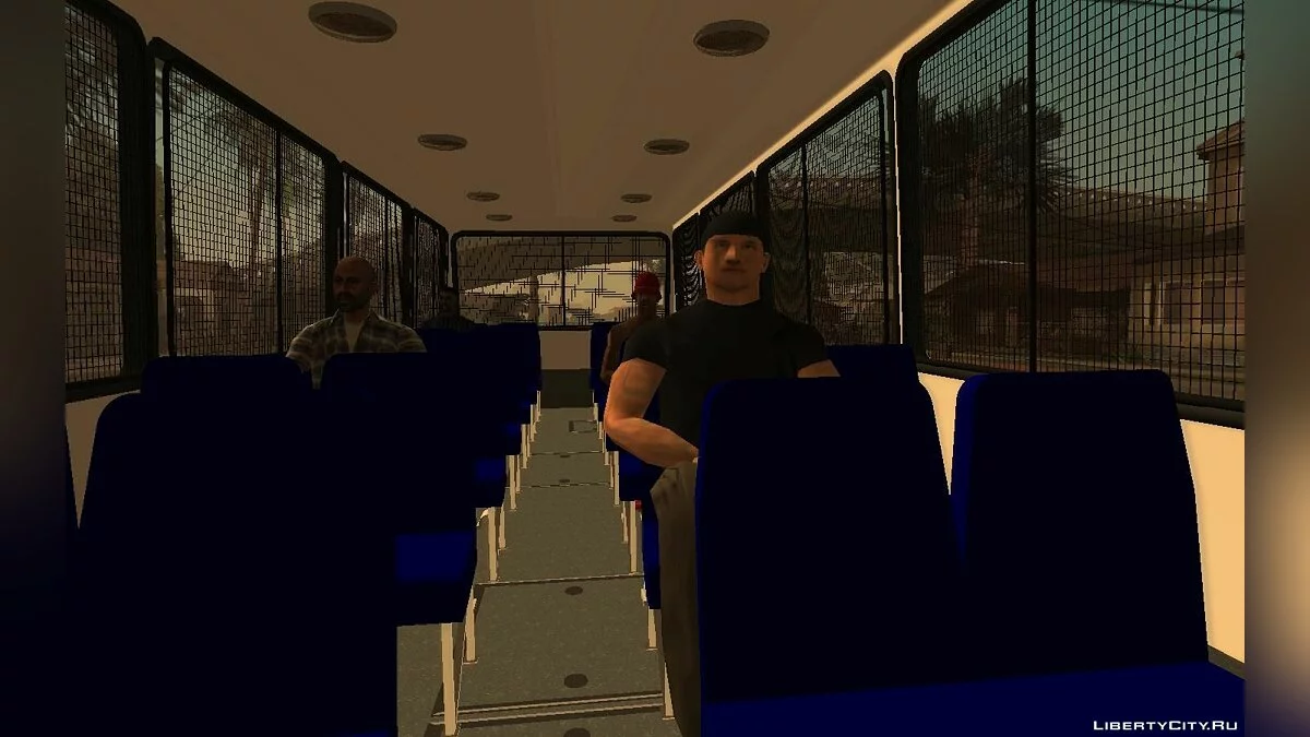 Dac 112 UDM | Transport detinuti / GTA San Andreas