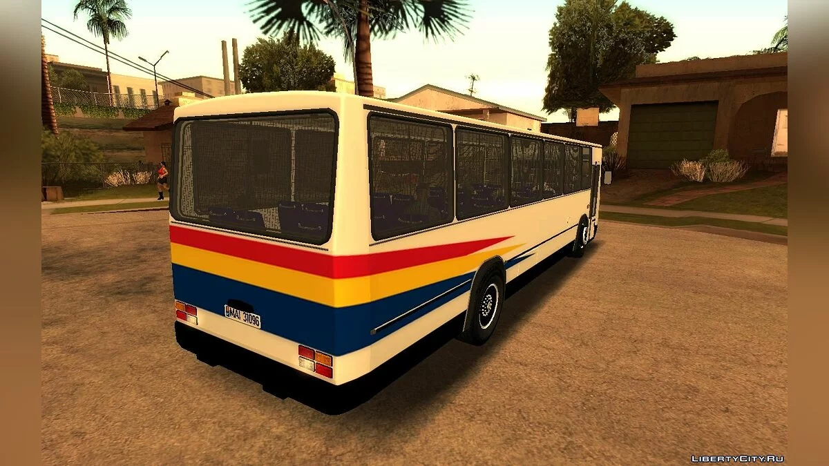 Dac 112 UDM | Transport detinuti / GTA San Andreas
