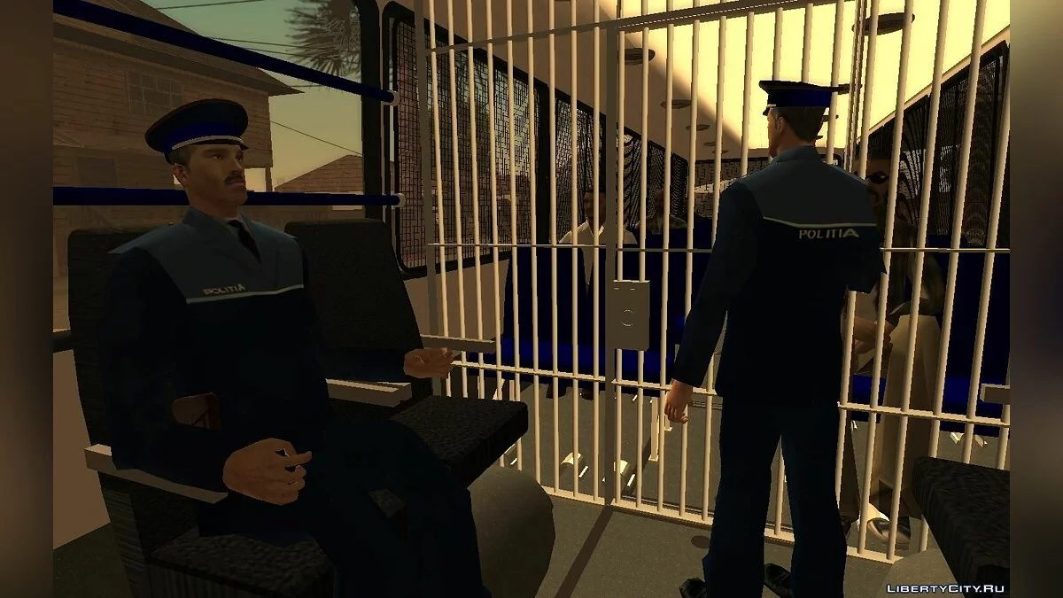 Dac 112 UDM | Transport detinuti / GTA San Andreas