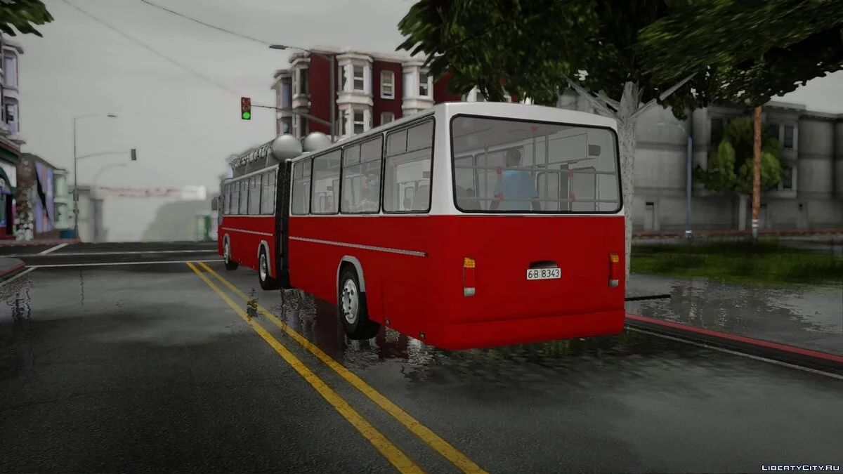 DAC 117UD - Itb Biogaz / GTA San Andreas