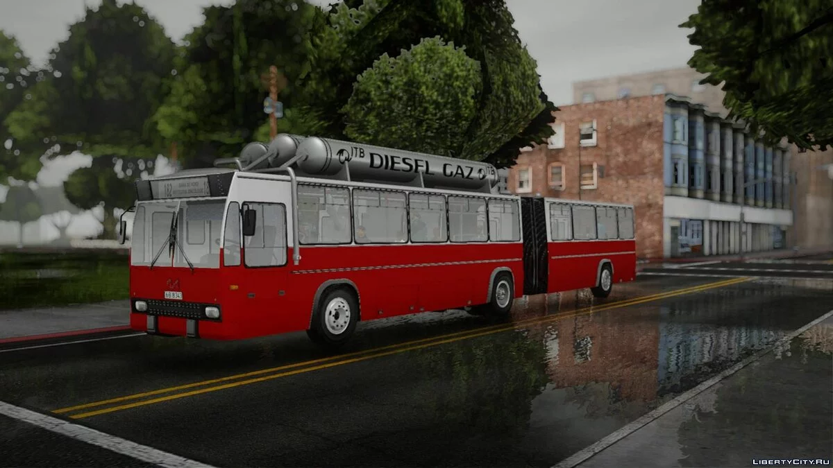 DAC 117UD - Itb Biogaz / GTA San Andreas