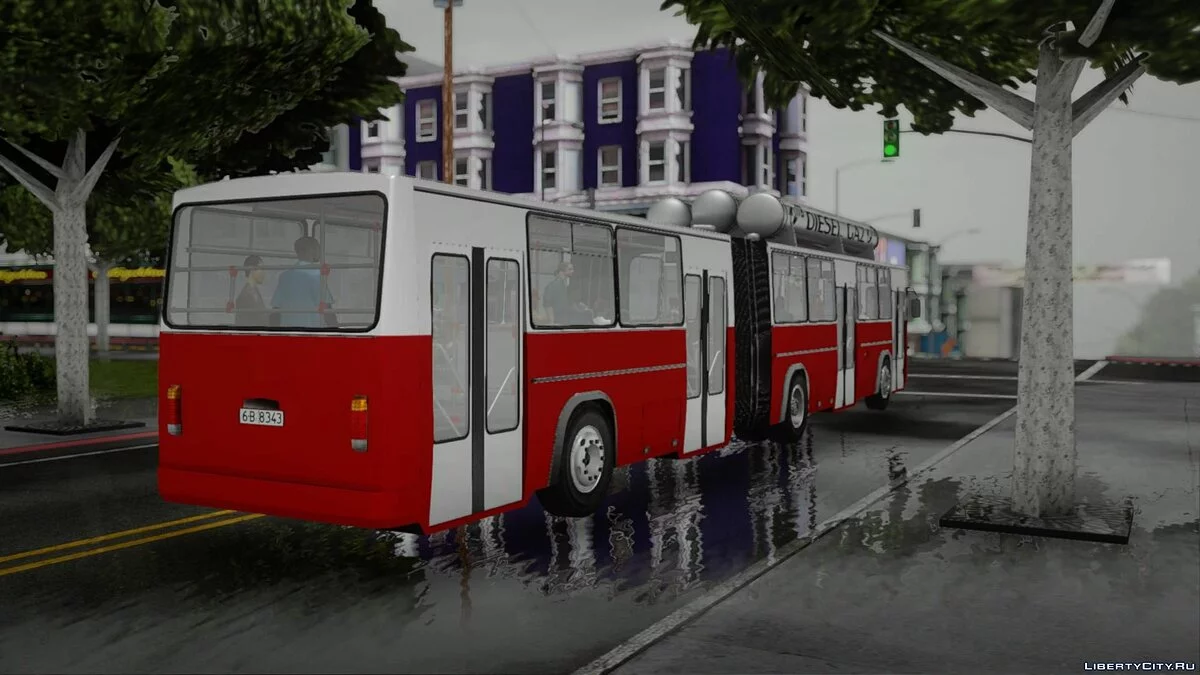 DAC 117UD - Itb Biogaz / GTA San Andreas