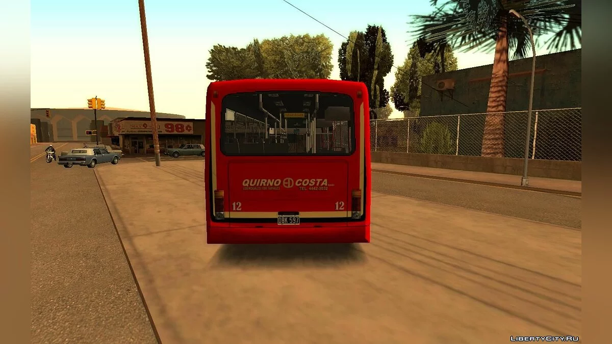 El Detalle OA101 G3 KingSize - Линия 103 / GTA San Andreas
