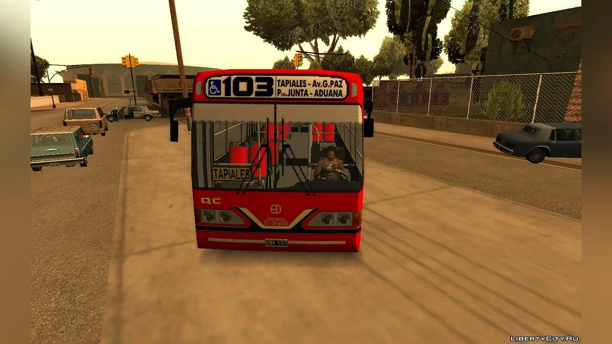 El Detalle OA101 G3 KingSize - Линия 103 / GTA San Andreas
