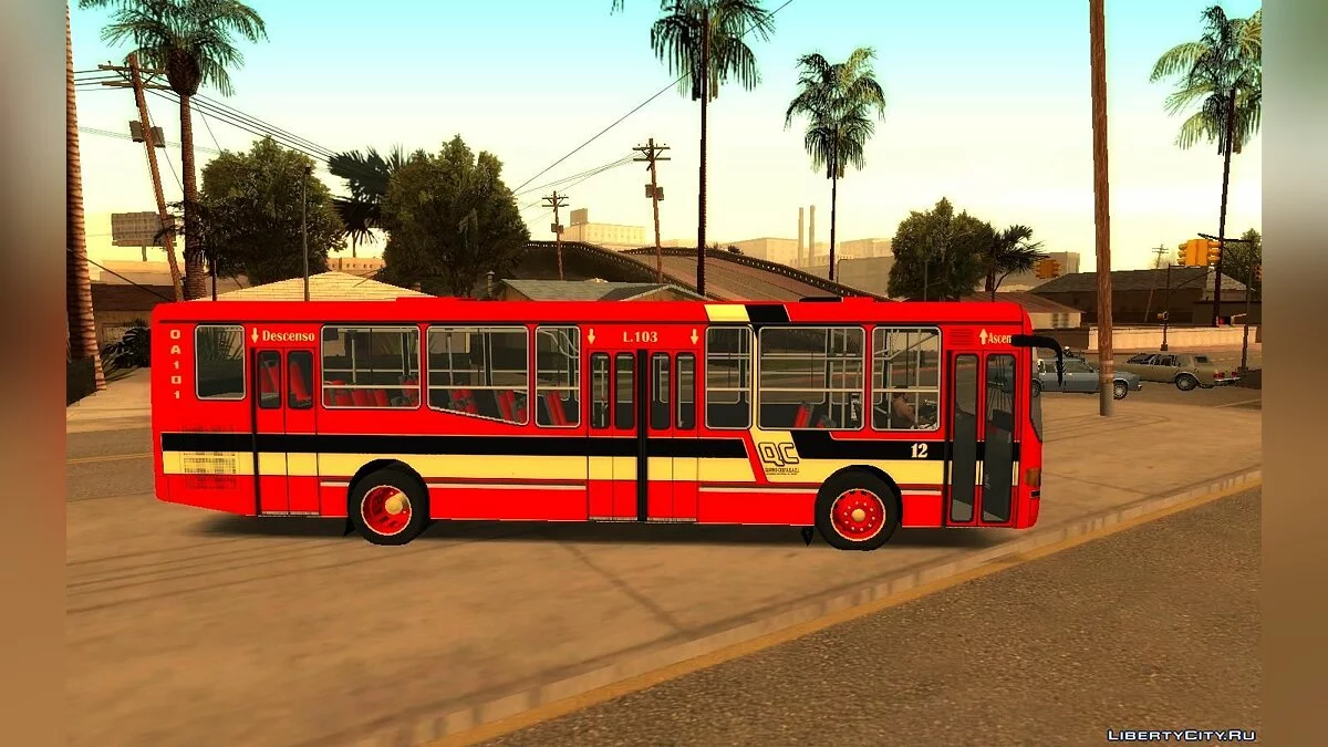 El Detalle OA101 G3 KingSize - Линия 103 / GTA San Andreas
