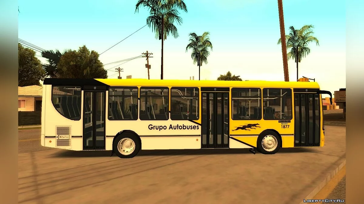 Italbus Tropea MB O500U - Линия 542 / GTA San Andreas