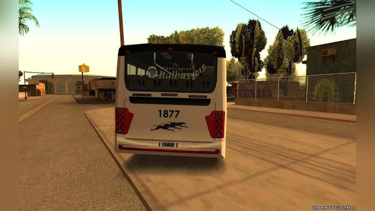 Italbus Tropea MB O500U - Линия 542 / GTA San Andreas