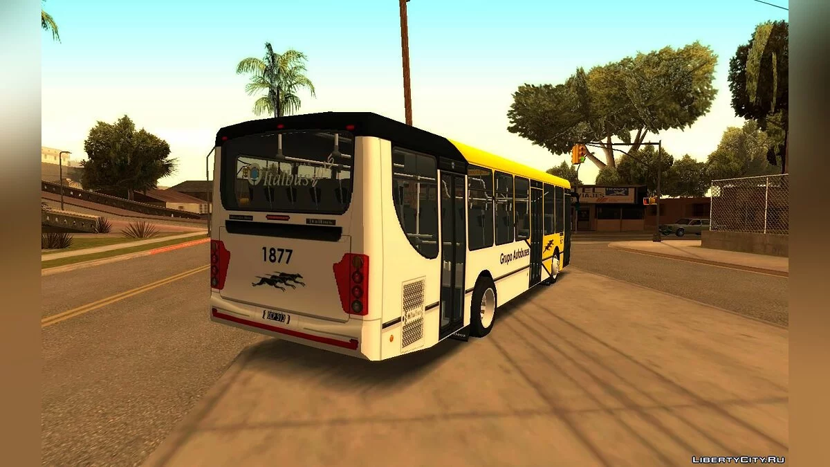 Italbus Tropea MB O500U - Линия 542 / GTA San Andreas