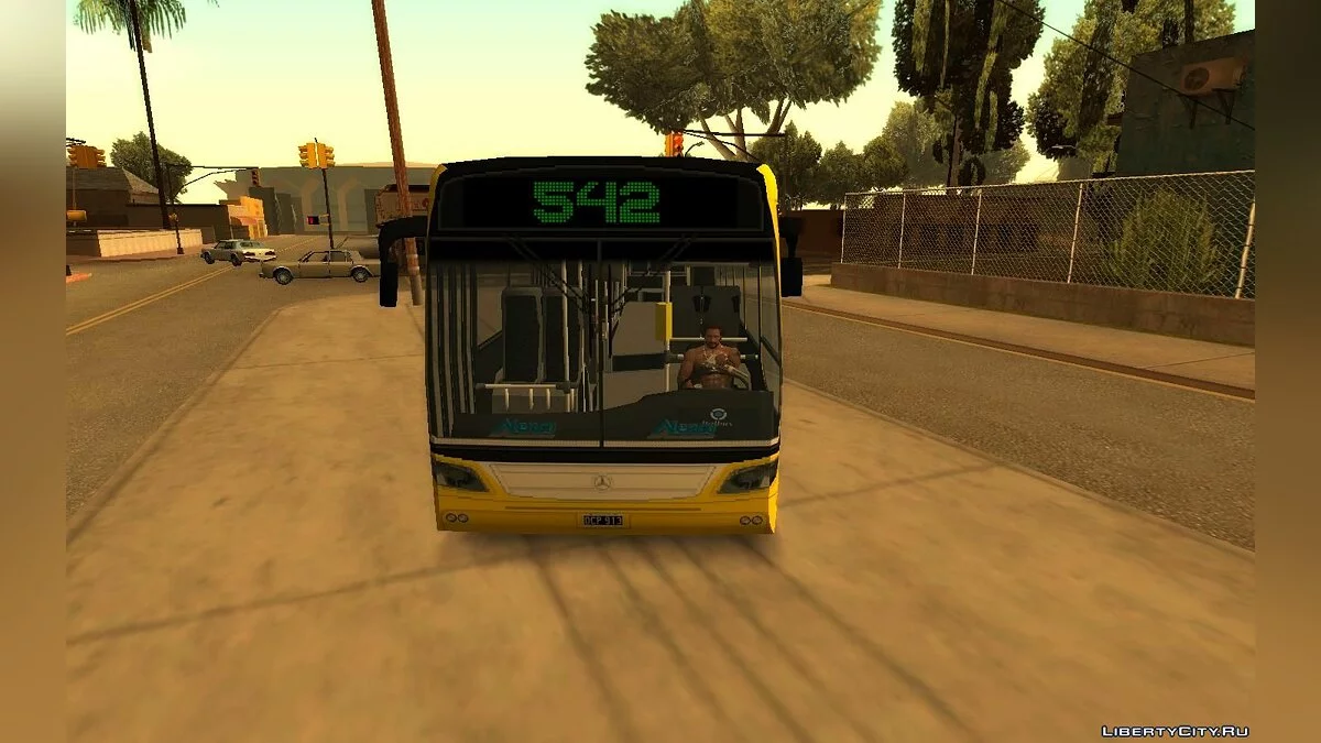 Italbus Tropea MB O500U - Линия 542 / GTA San Andreas