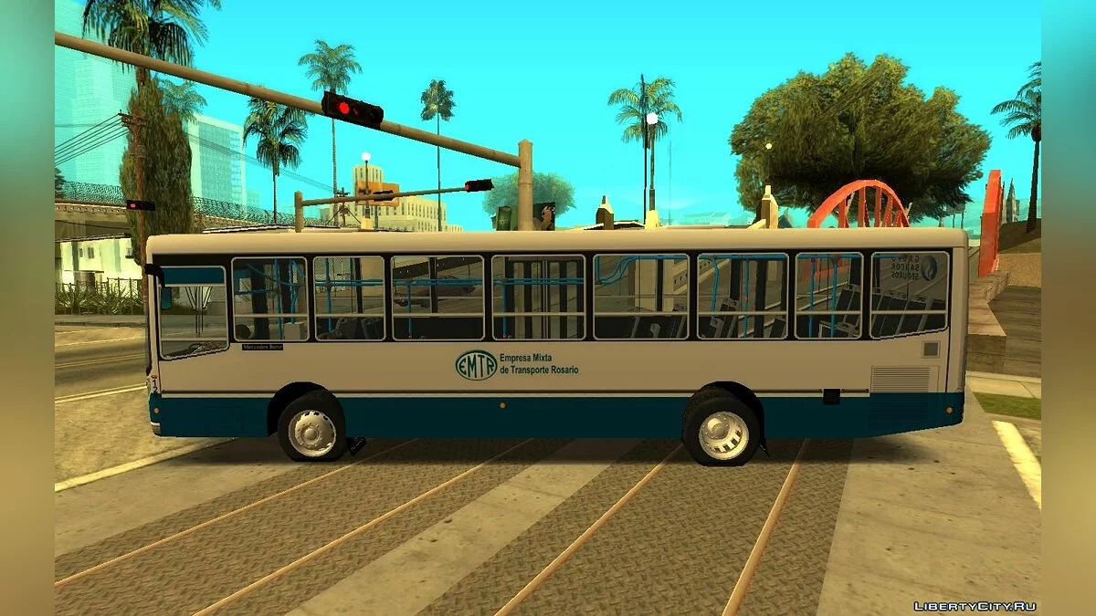 La Favorita GR I MB OH1618L - Линия 127 EMTR / GTA San Andreas