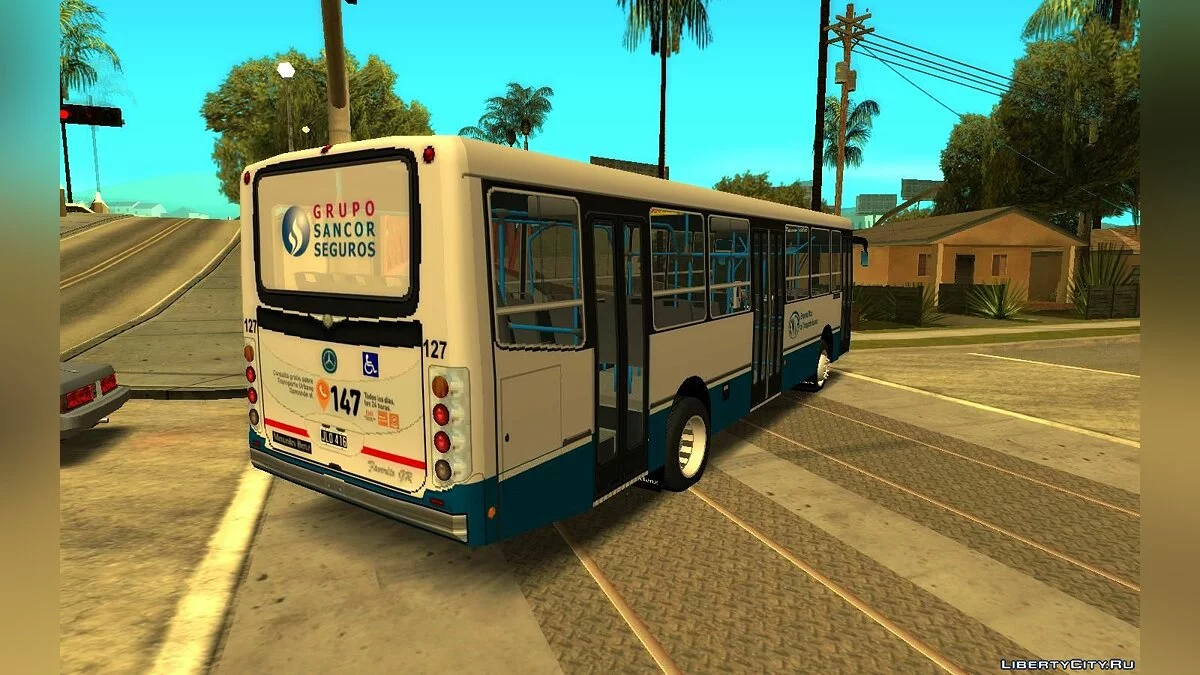 La Favorita GR I MB OH1618L - Линия 127 EMTR / GTA San Andreas
