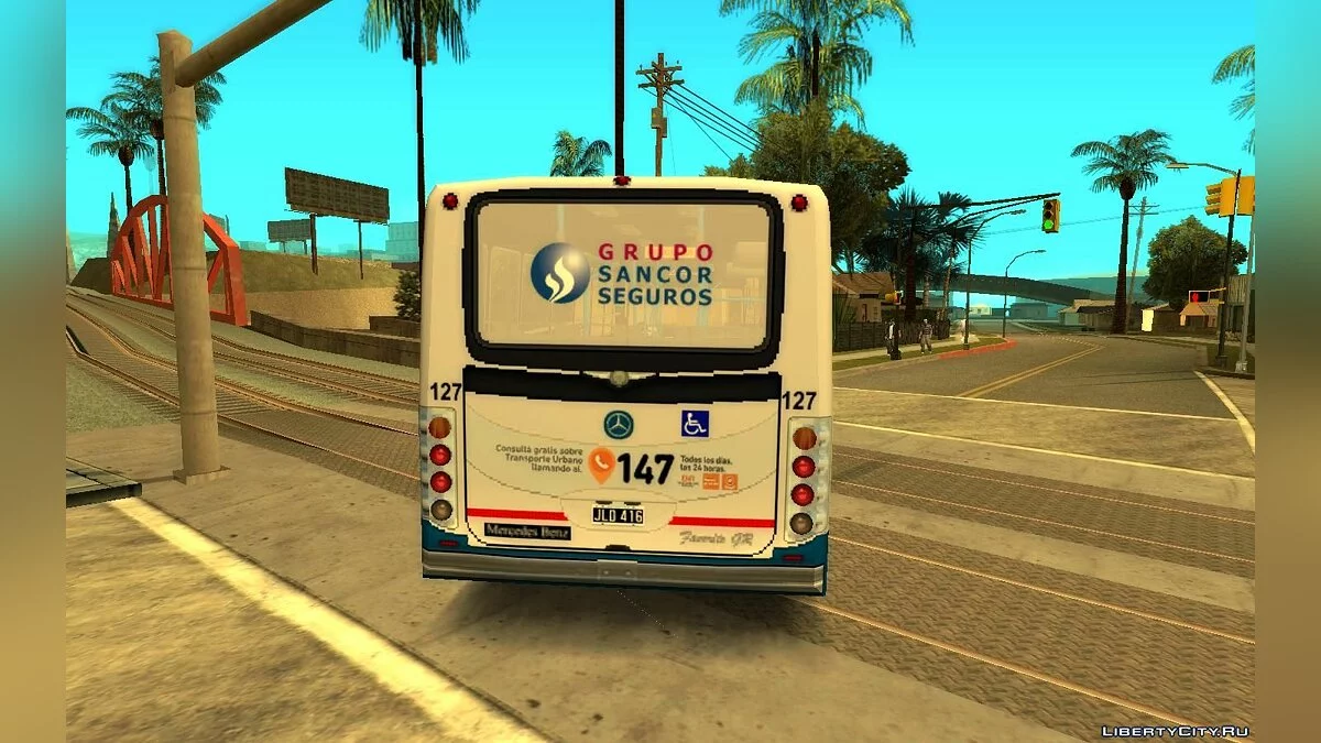 La Favorita GR I MB OH1618L - Линия 127 EMTR / GTA San Andreas