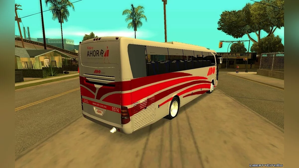 Mercedes-Benz Multego FL de ADO / GTA San Andreas