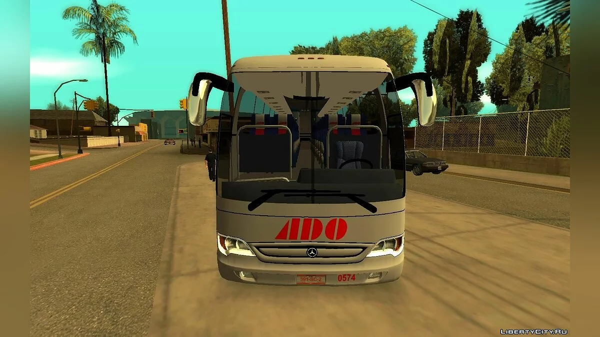 Mercedes-Benz Multego FL de ADO / GTA San Andreas