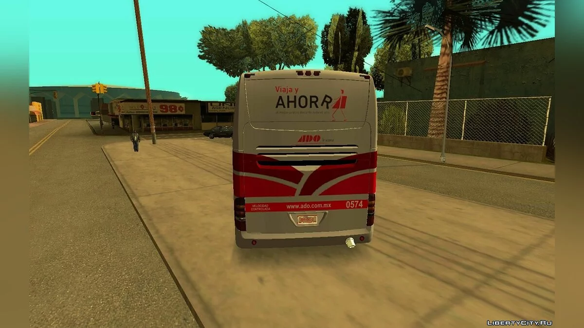 Mercedes-Benz Multego FL de ADO / GTA San Andreas