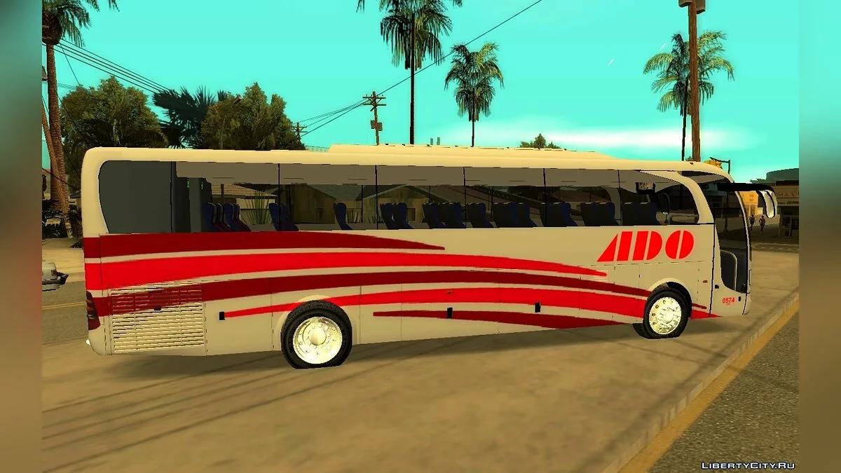 Mercedes-Benz Multego FL de ADO / GTA San Andreas