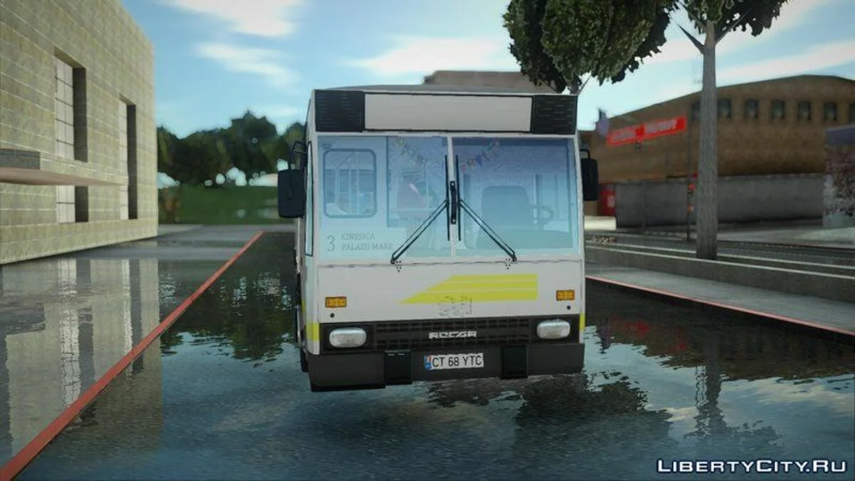 Rocar 112 UDM | Constanta / GTA San Andreas