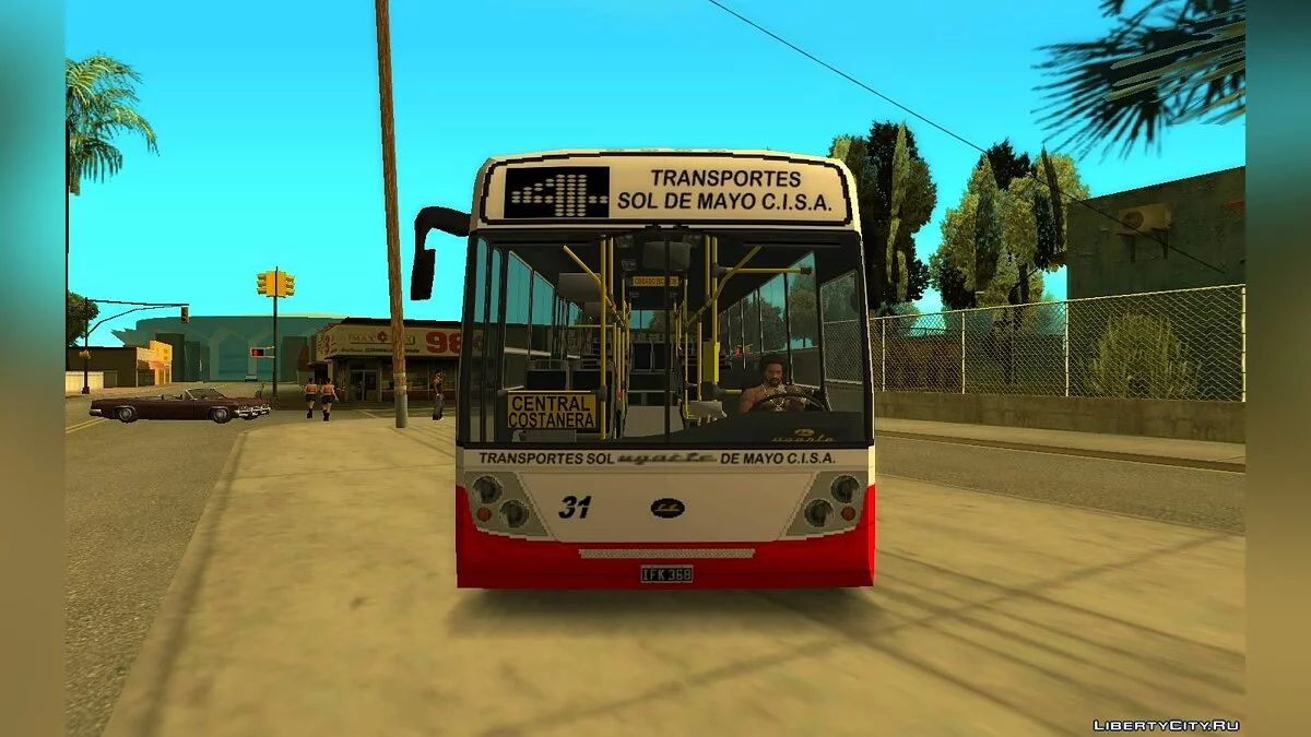 Ugarte Mini-Euro Agrale MT12 - Линия 4 / GTA San Andreas