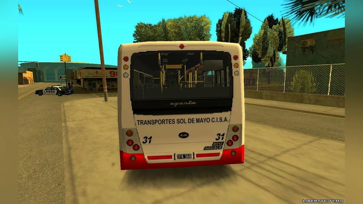 Ugarte Mini-Euro Agrale MT12 - Линия 4 / GTA San Andreas