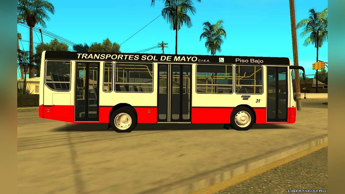 Ugarte Mini-Euro Agrale MT12 - Линия 4 / GTA San Andreas