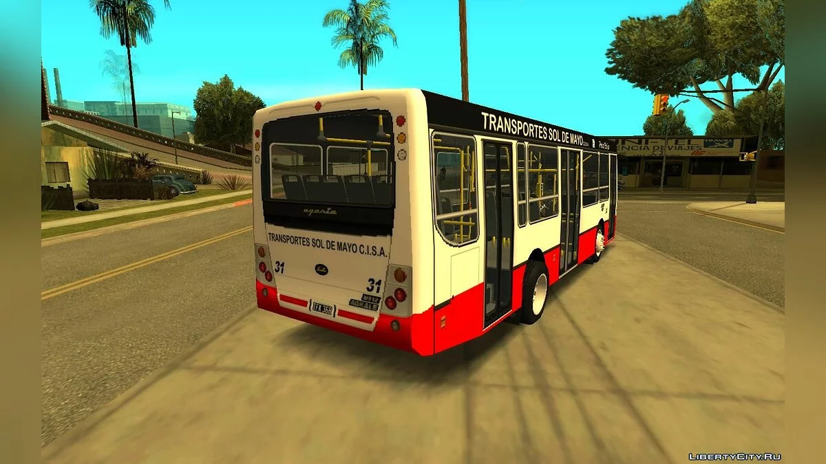 Ugarte Mini-Euro Agrale MT12 - Линия 4 / GTA San Andreas