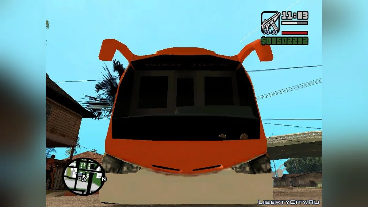 Wish Bus for PC/Android / GTA San Andreas