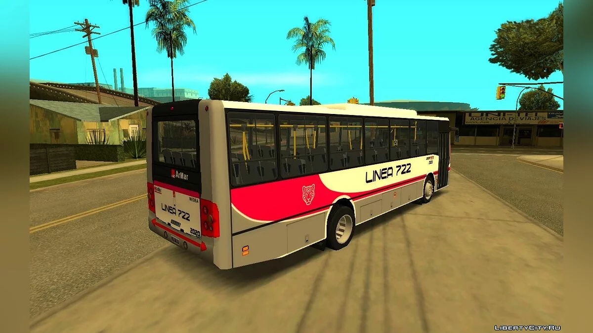 ArMar Medea Plus Agrale MA15 - Линия 722 / GTA San Andreas