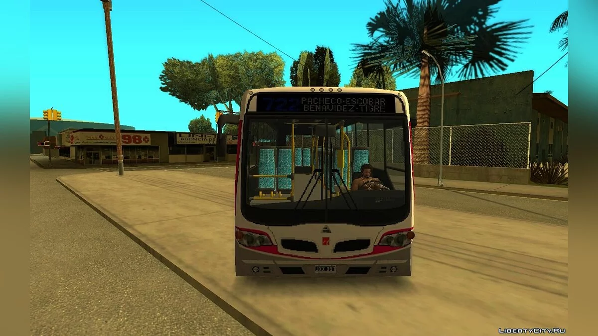 ArMar Medea Plus Agrale MA15 - Линия 722 / GTA San Andreas
