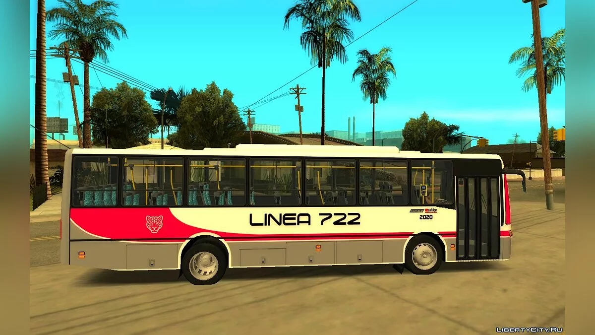 ArMar Medea Plus Agrale MA15 - Линия 722 / GTA San Andreas