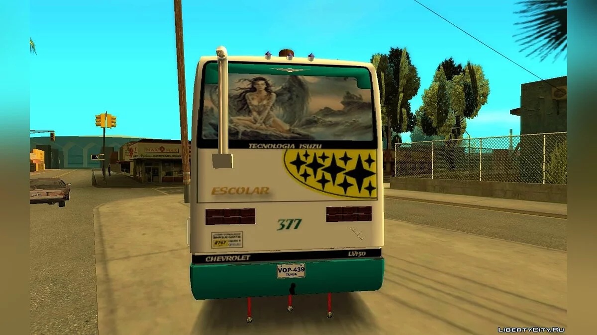 Chevrolet LV 150 / GTA San Andreas