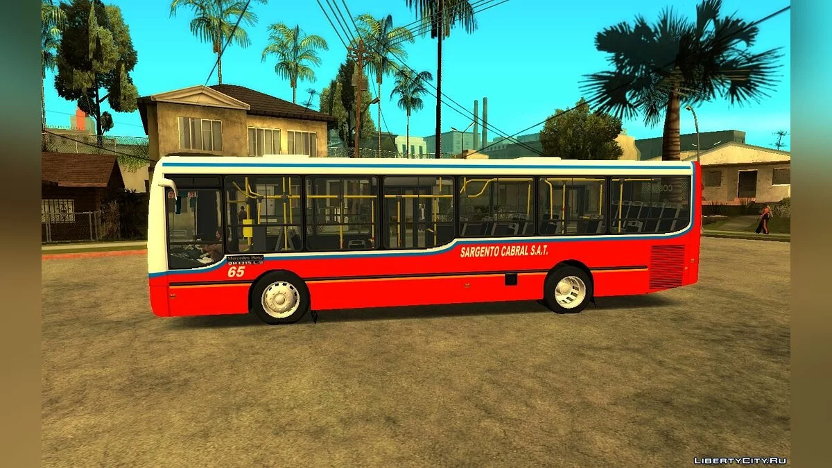 Metalpar Tronador OH1315L - Линия 182 / GTA San Andreas