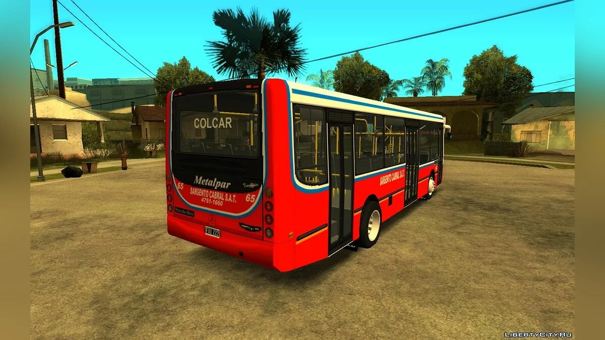 Metalpar Tronador OH1315L - Линия 182 / GTA San Andreas