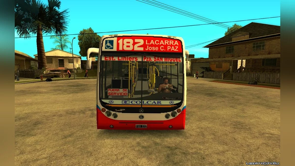 Metalpar Tronador OH1315L - Линия 182 / GTA San Andreas