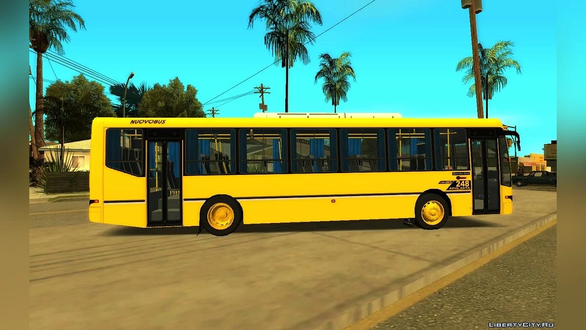 Nuovobus Bam-Bam MB OH1723L - Линия 203 Azul Sata / GTA San Andreas