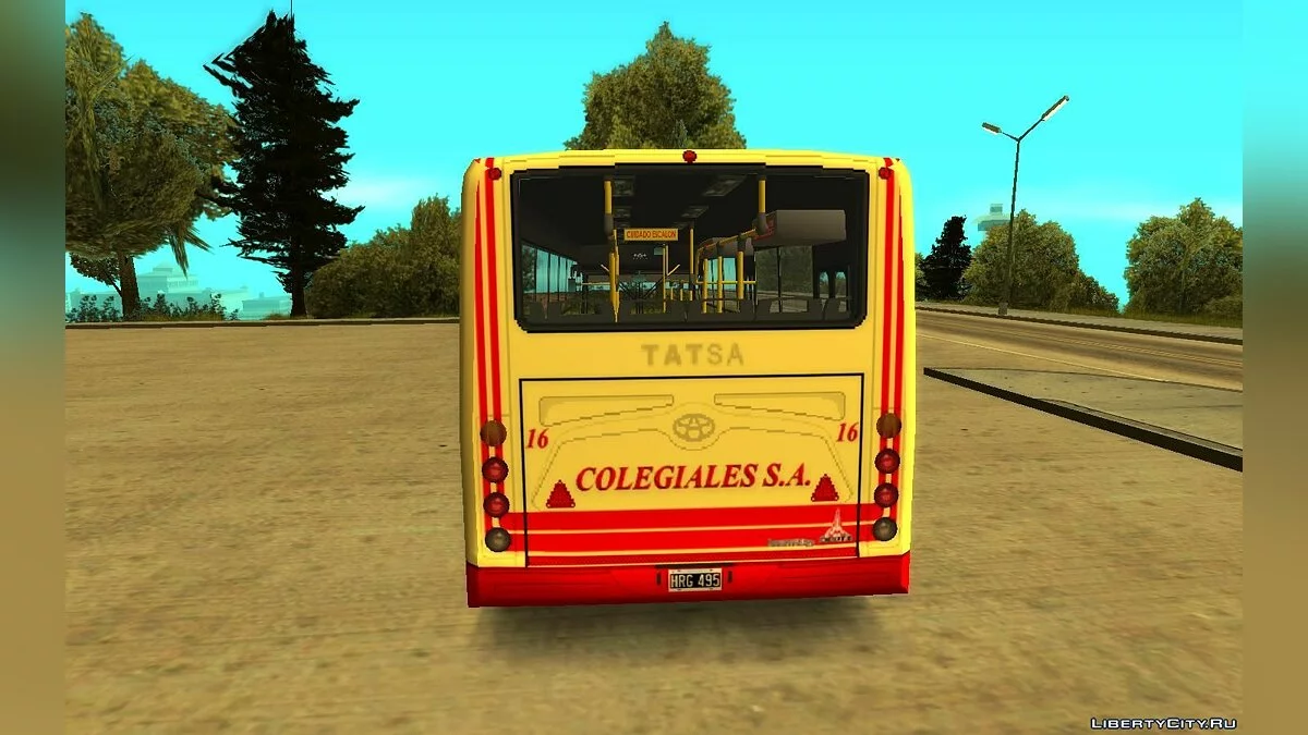 TATSA Puma D12 G2 - Линия 42 (Remake) / GTA San Andreas