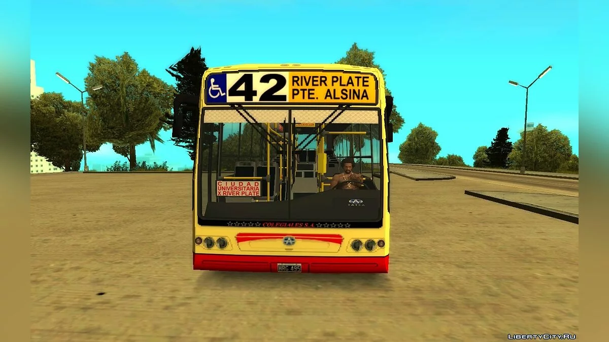 TATSA Puma D12 G2 - Линия 42 (Remake) / GTA San Andreas