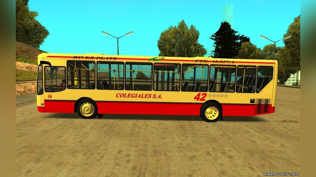 TATSA Puma D12 G2 - Линия 42 (Remake) / GTA San Andreas