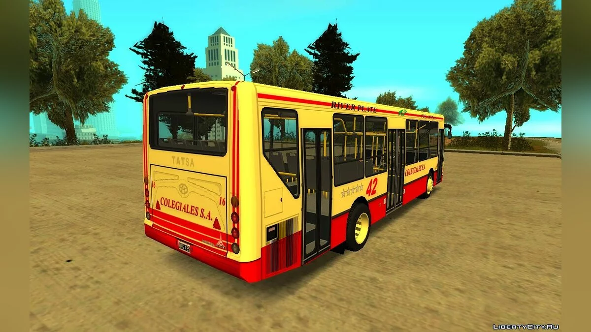 TATSA Puma D12 G2 - Линия 42 (Remake) / GTA San Andreas