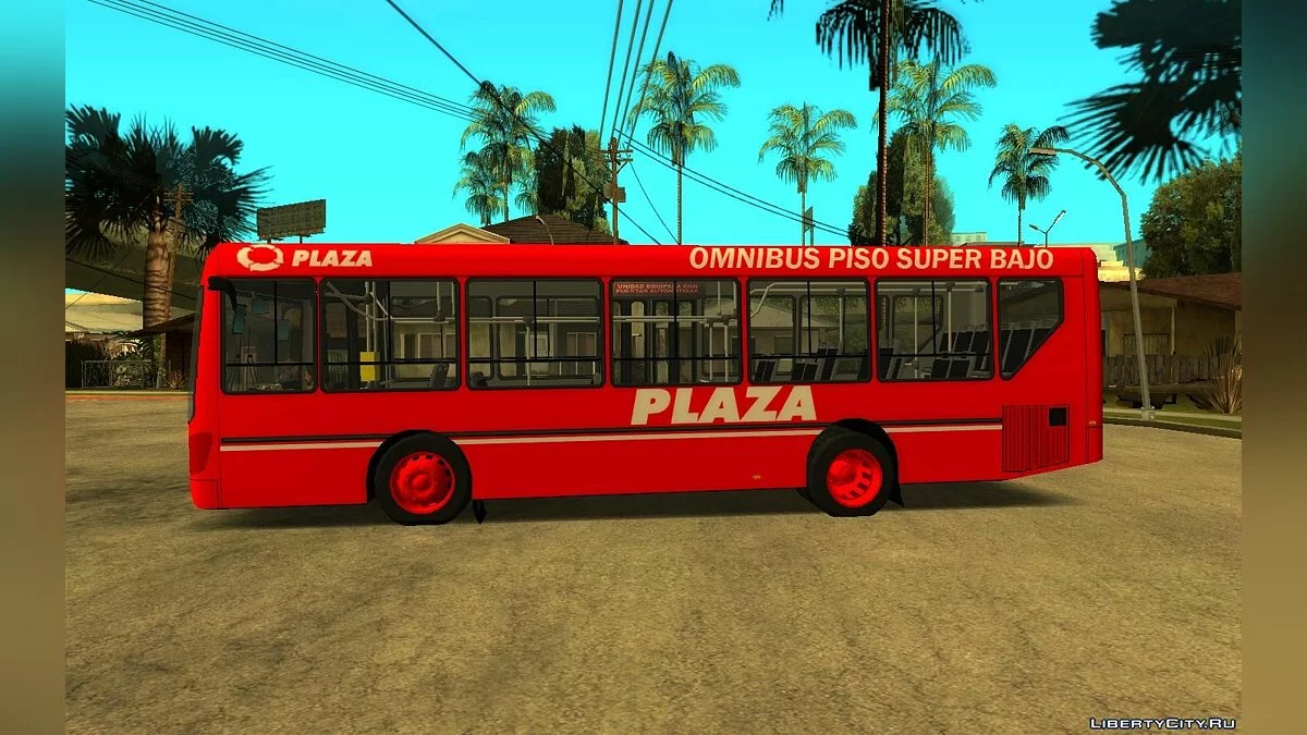 TATSA Puma D9.4 G1 - Линия 61 / GTA San Andreas