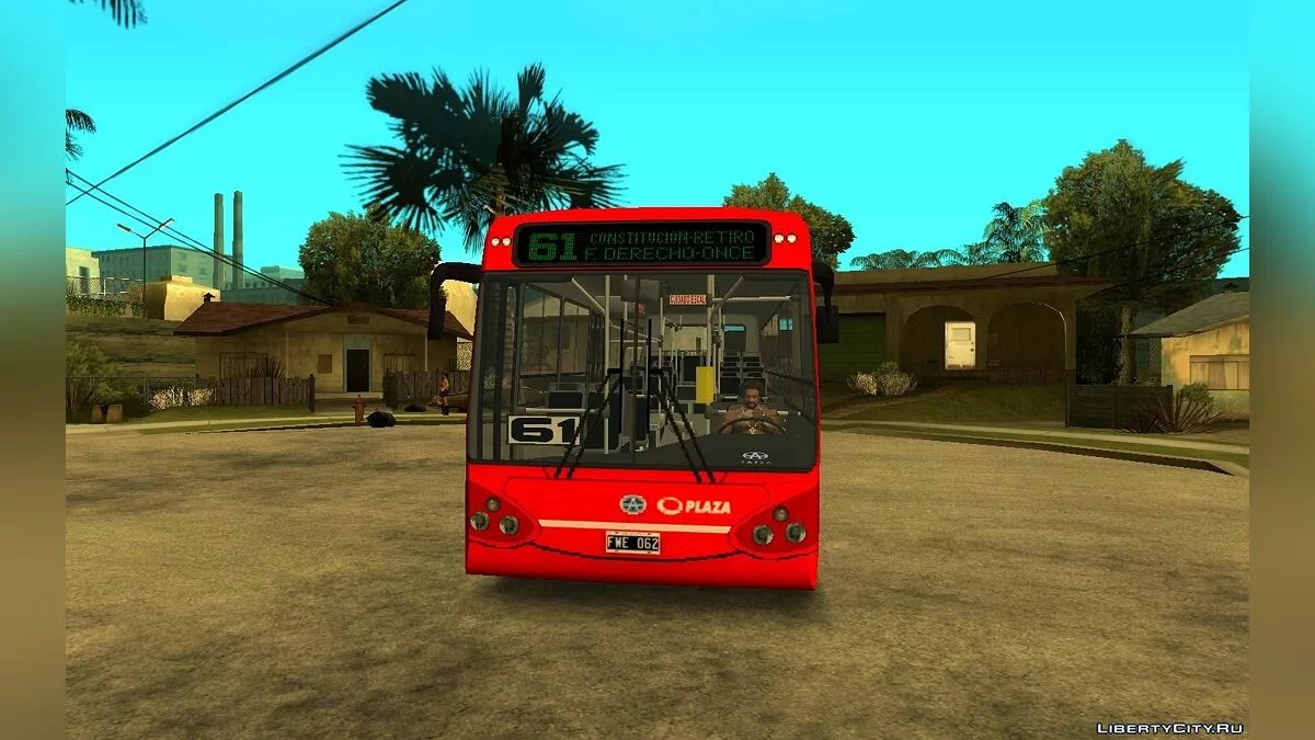 TATSA Puma D9.4 G1 - Линия 61 / GTA San Andreas
