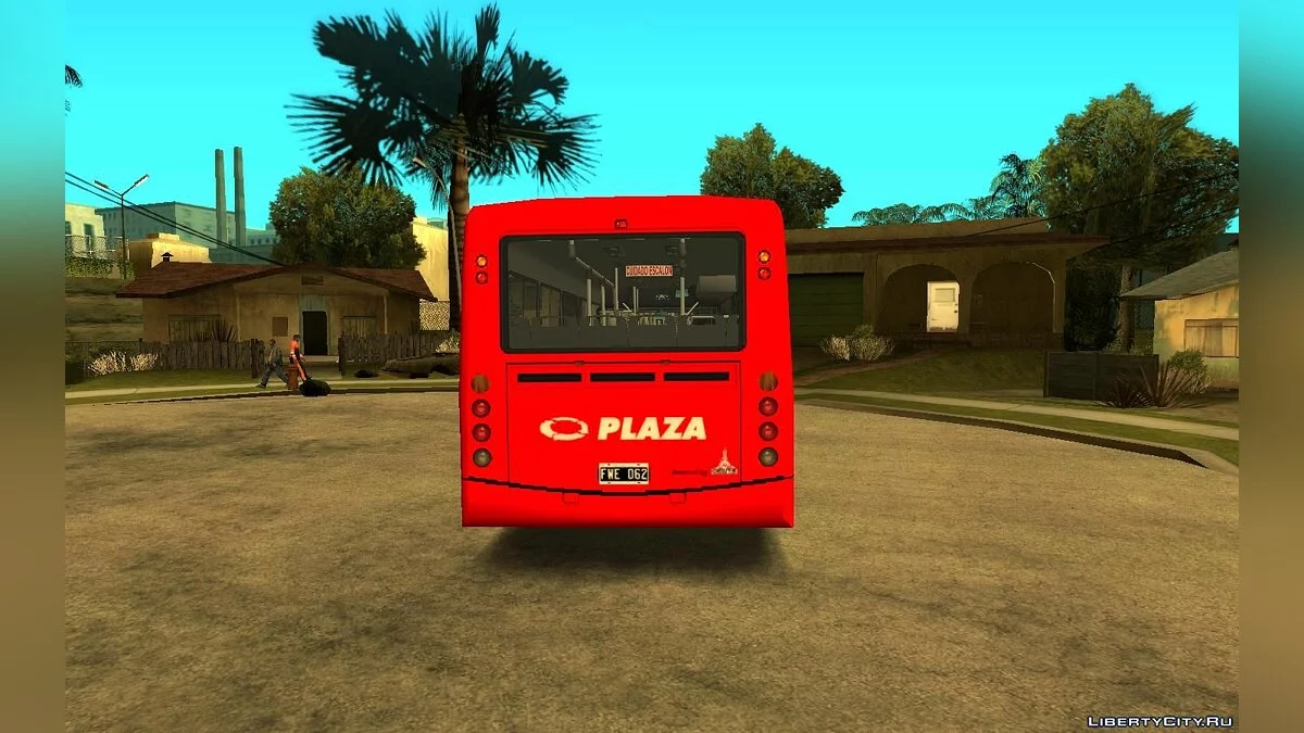 TATSA Puma D9.4 G1 - Линия 61 / GTA San Andreas