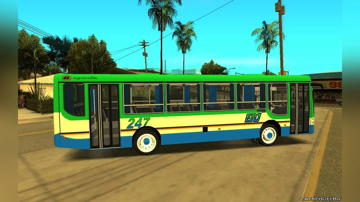 Ugarte Americano III MB OF1418 - Линия 247 / GTA San Andreas