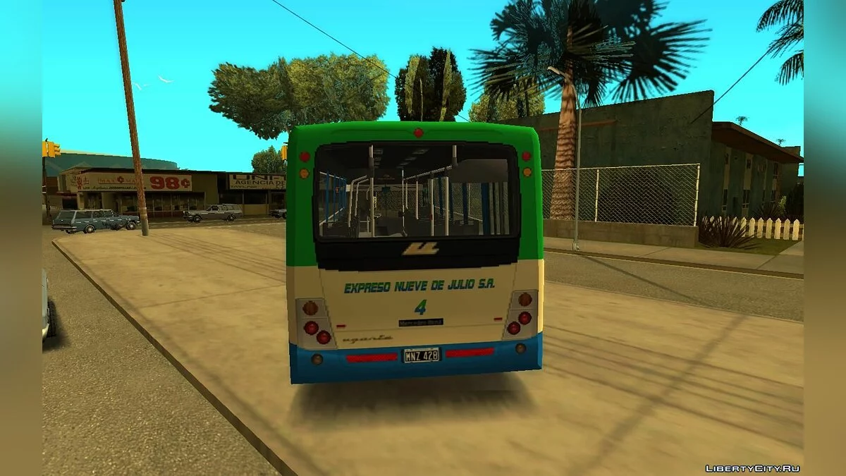 Ugarte Americano III MB OF1418 - Линия 247 / GTA San Andreas
