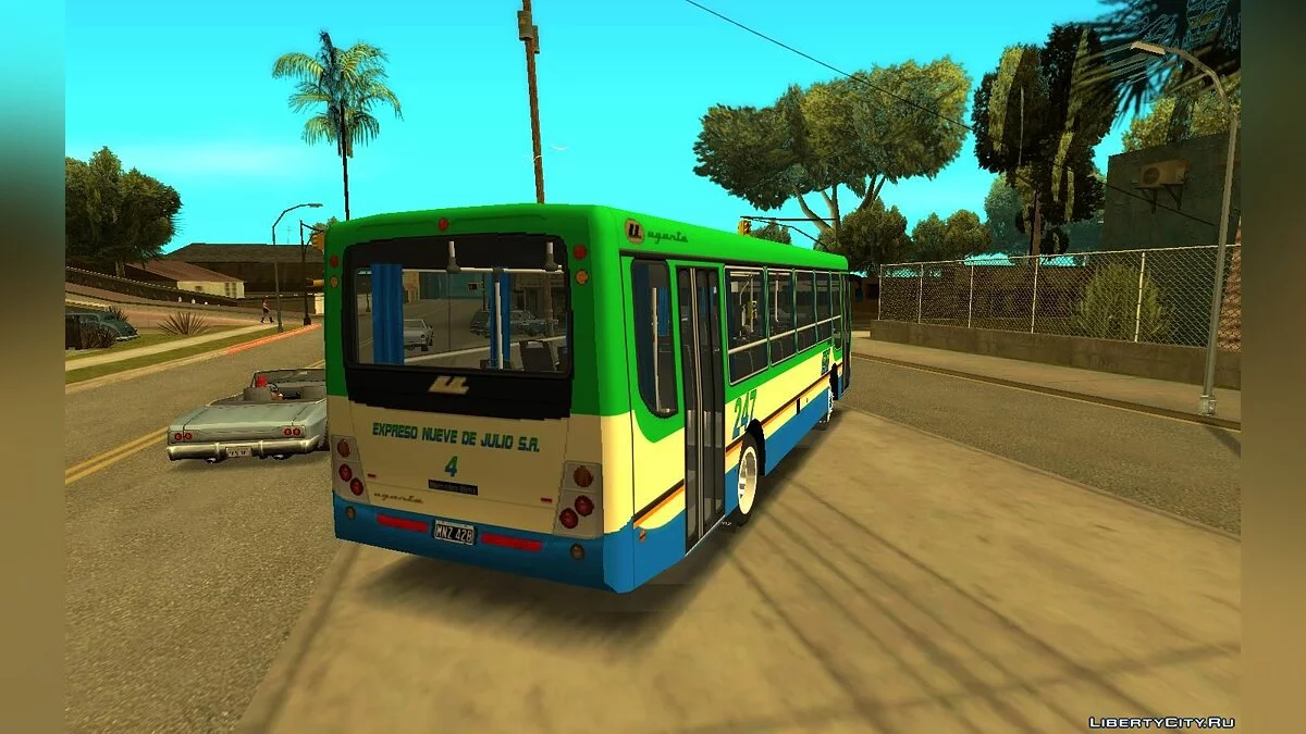 Ugarte Americano III MB OF1418 - Линия 247 / GTA San Andreas