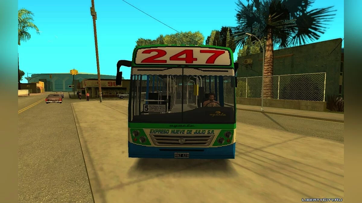Ugarte Americano III MB OF1418 - Линия 247 / GTA San Andreas